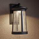 Signature Hardware Black 12 W 1 Light 15-7/8 in. Wall Sconce