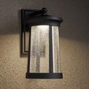 Signature Hardware Black 9 W 1 Light 12-7/8 in. Wall Sconce