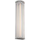 Visual Comfort & Co. Signature Polished Nickel 21 in. Wall Sconce 