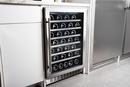 Azure Home Products Stainless Steel 23-7/8 x 35 in. Indoor Wine Coolers 