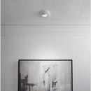 Progress Lighting Satin White 1-1/2 x 7-1/4 in. 15.5W 1-Light Integrated LED Flush Mount Ceiling Fixture 