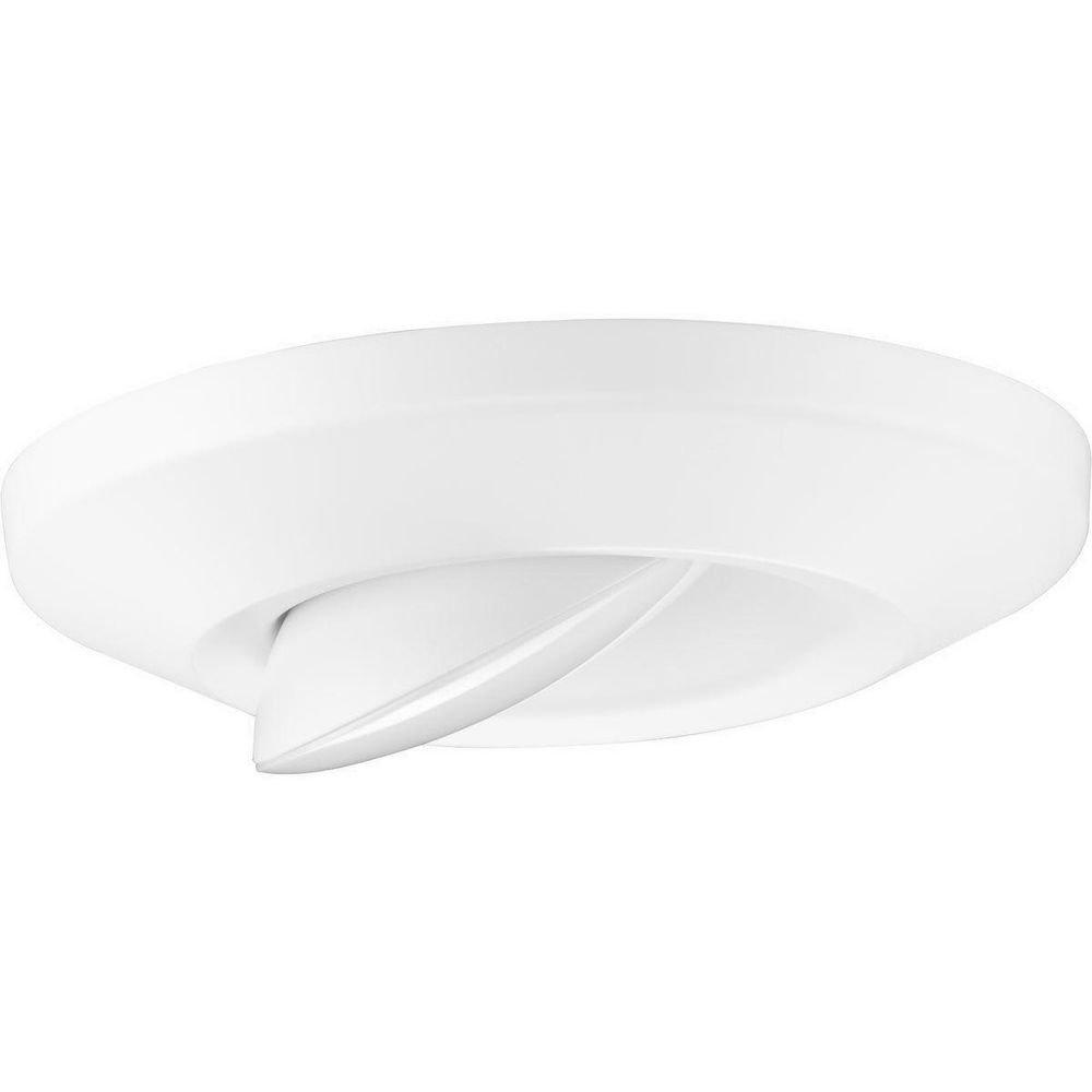 Progress Lighting Satin White 1-1/2 x 7-1/4 in. 15.5W 1-Light Integrated LED Flush Mount Ceiling Fixture 