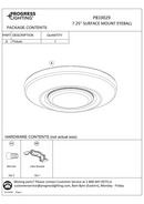 *CVR* INTRINSIC 1-LIGHT SATIN WHITE 