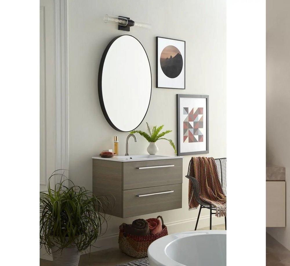 *CVR* CLARION 2-LIGHT POLISHED CHRO 