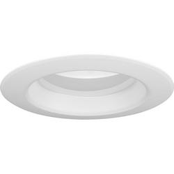 2-9/25 in. 8W LED Recessed Housing & Trim in Satin White