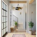 *CVR* LOWERY  5-LIGHT BLACK/DISTRES 