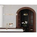 Progress Lighting Textured Black 60W 5-Light Semi-Flush Mount Ceiling Fixture with Medium E-26 Base 