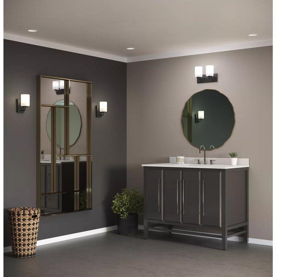 *CVR* MERRY 2-LIGHT MATTE BLACK ETC 