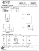 *CVR* MERRY 2-LIGHT MATTE BLACK ETC 