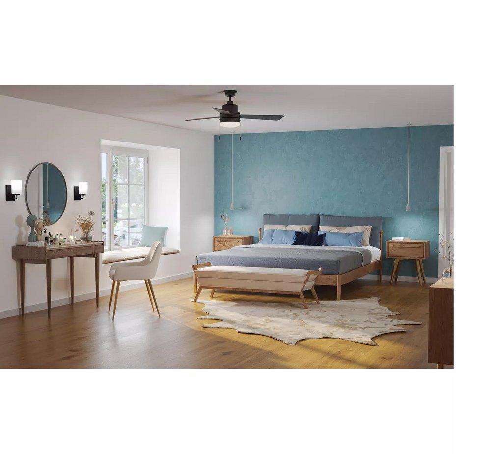 *CVR* MERRY 1-LIGHT MATTE BLACK ETC 