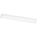 Progress Lighting Satin White 24 in. 8.5W 1-Light Integrated LED Under Cabinet Lighting 