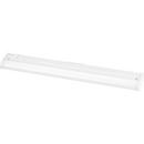 24 in. 8.5W 1-Light Integrated LED Under Cabinet Lighting in Satin White