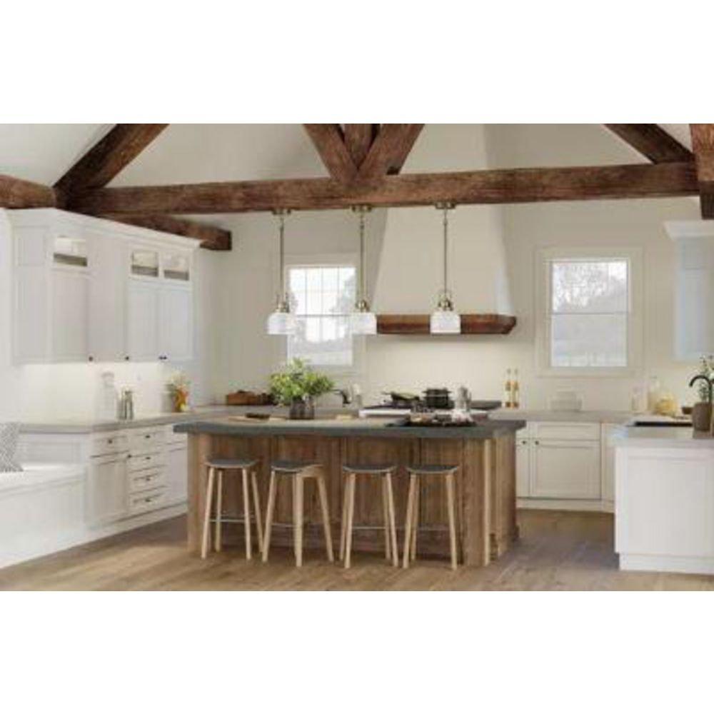 Progress Lighting Satin White 18 in. 6.5W 1-Light Integrated LED Under Cabinet Lighting 