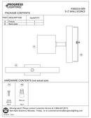 *CVR* MILL BEAM 3-LIGHT BRUSHED NIC 