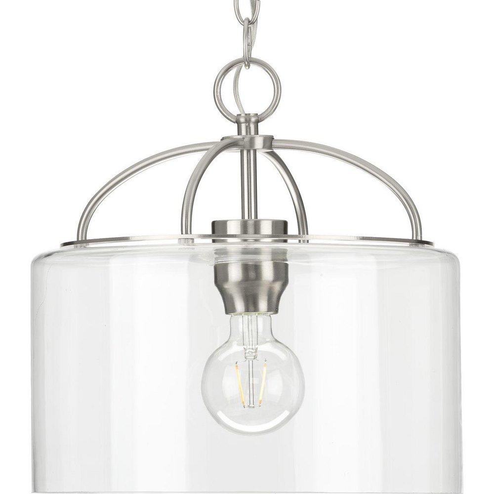 *CVR* LEYDEN 1-LIGHT BRUSHED NICKEL 