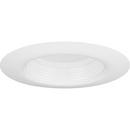 7-2/5 x 3-7/16 in. 8W LED Recessed Housing & Trim in Satin White