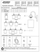 *CVR* AIKEN 2-LIGHT BRUSHED NICKEL 