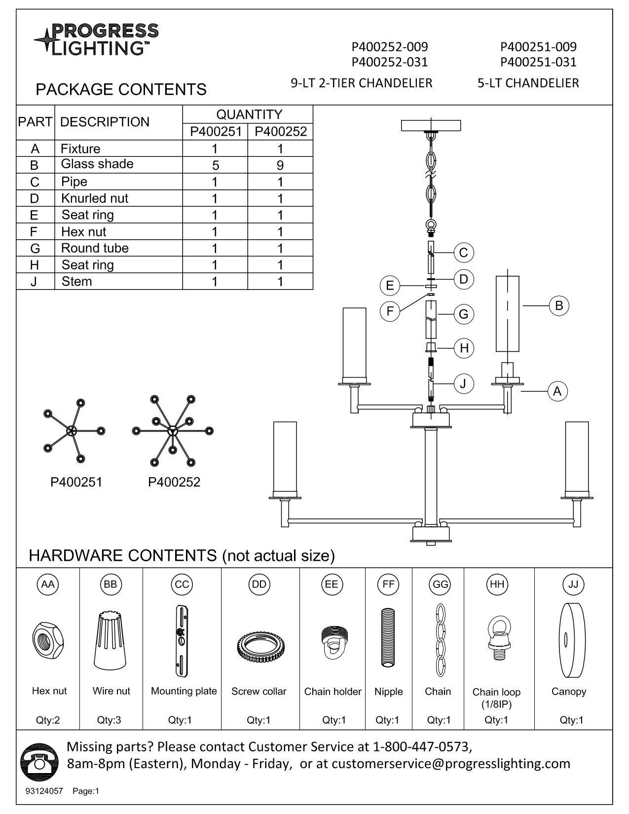 BN 5 60W E12 INCAND CHAND 