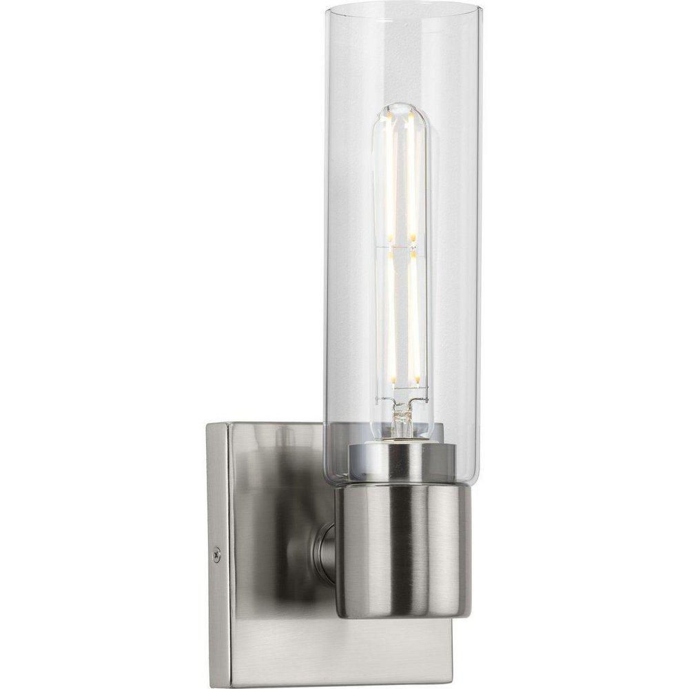 *CVR* CLARION 1-LIGHT BRUSHED NICKE 