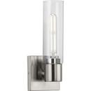 *CVR* CLARION 1-LIGHT BRUSHED NICKE 