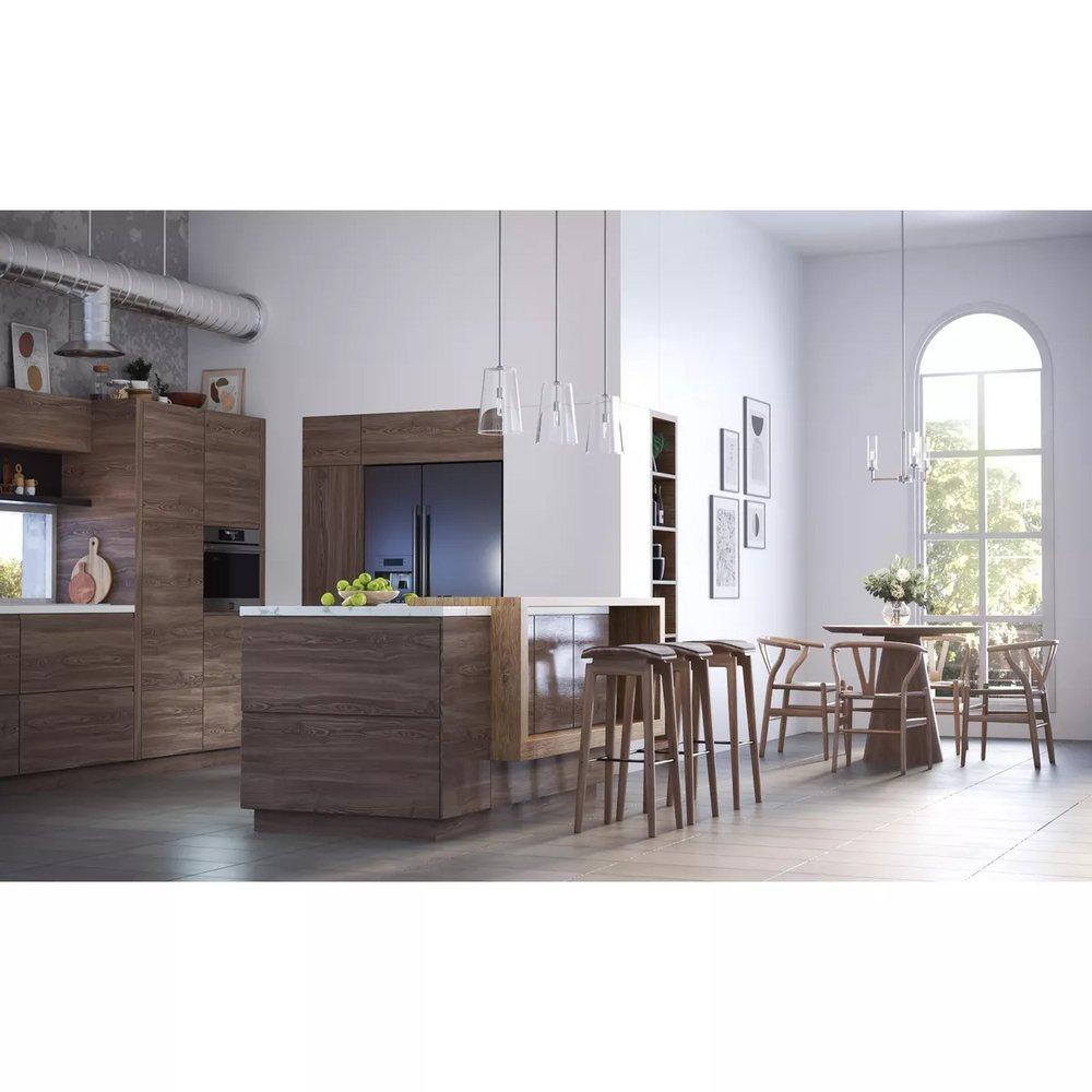 *CVR* KELLWYN 3-LIGHT MATTE BLACK C 