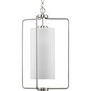 Progress Lighting Brushed Nickel 100W 1-Light Medium E-26 Incandescent Pendant Light 