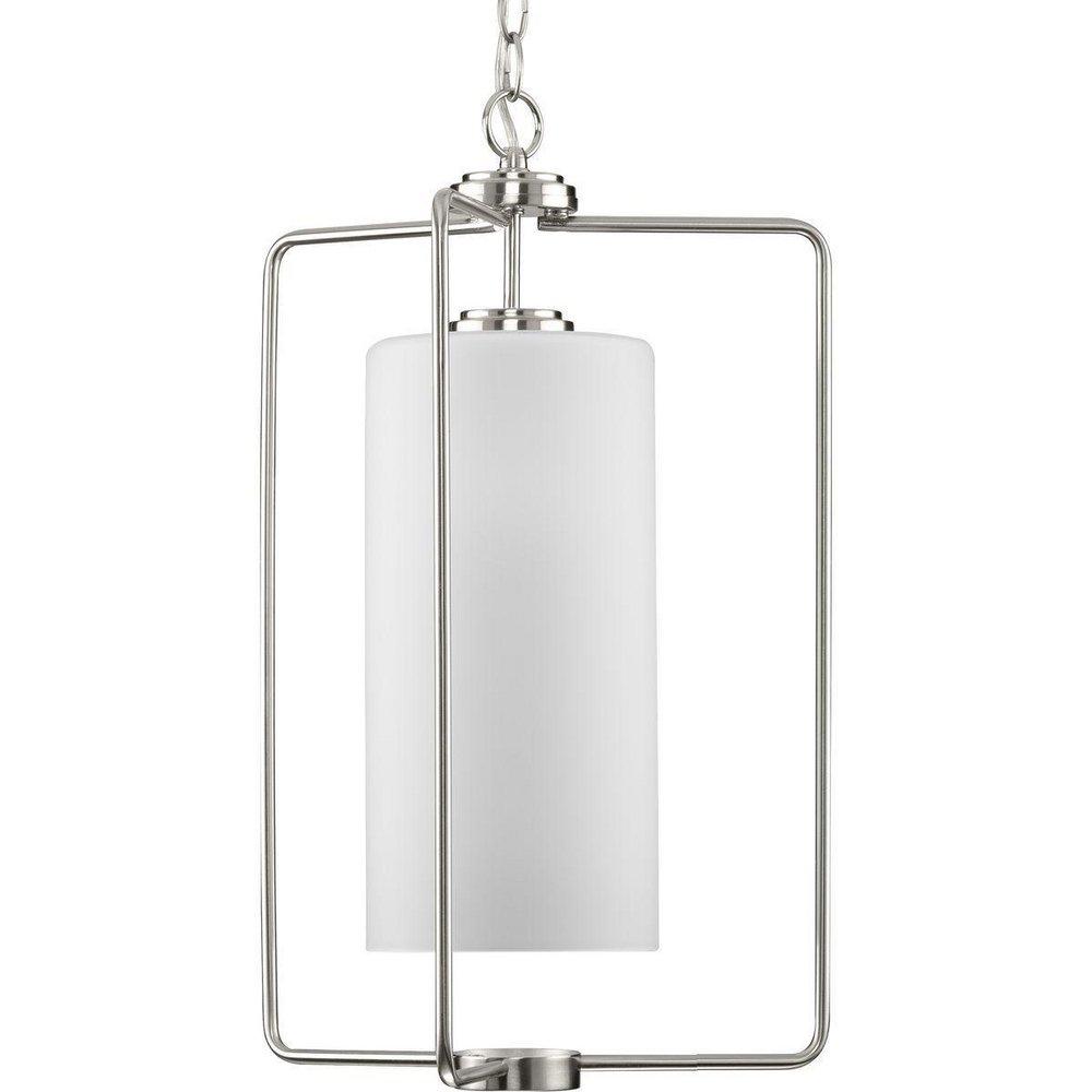 *CVR* MERRY 1-LIGHT BRUSHED NICKEL 
