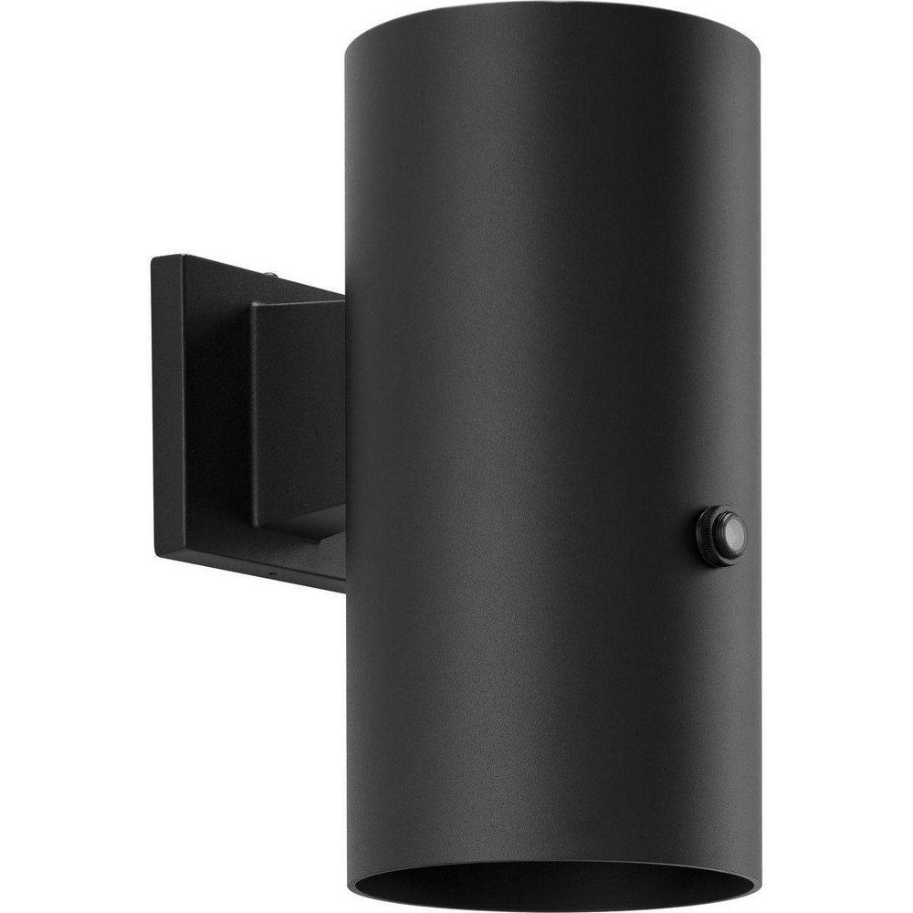 *CVR* CYLINDER 1-LIGHT BLACK 6-INCH 