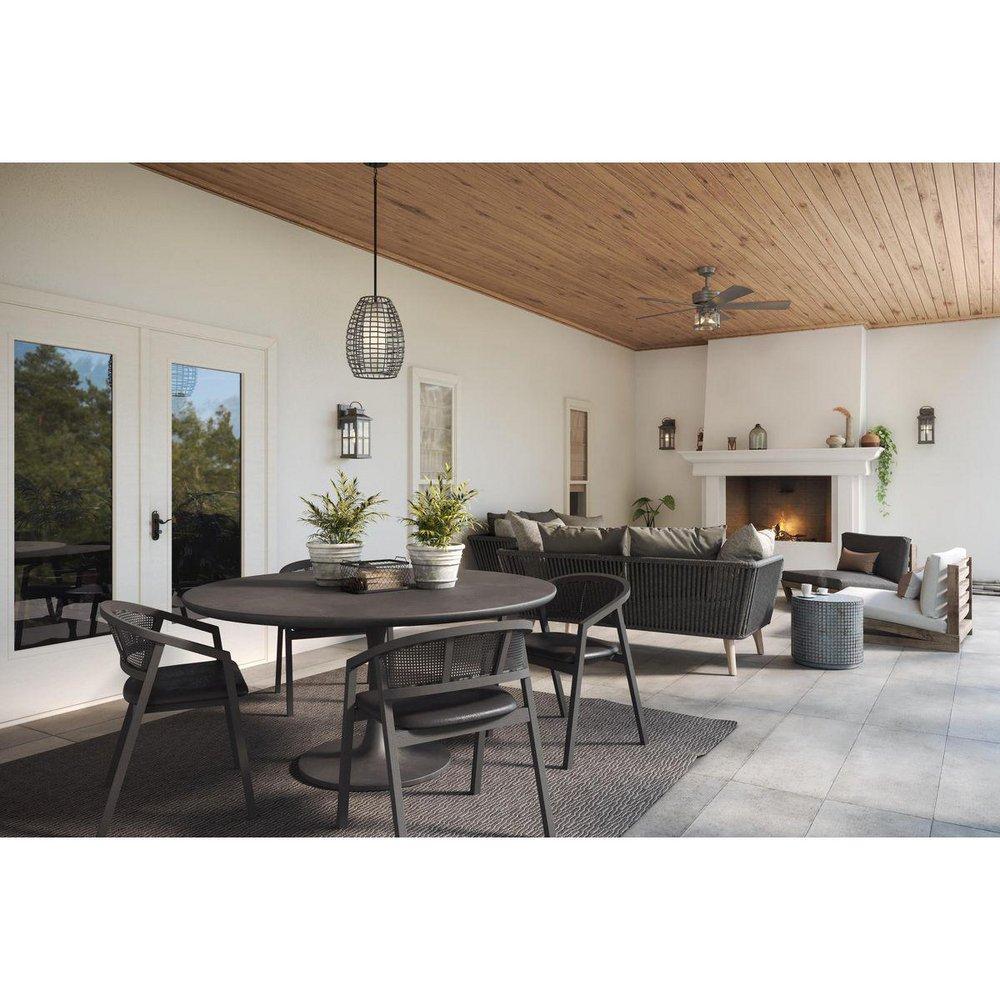 *CVR* MIDVALE 5-BLADE GALVANIZED 56 