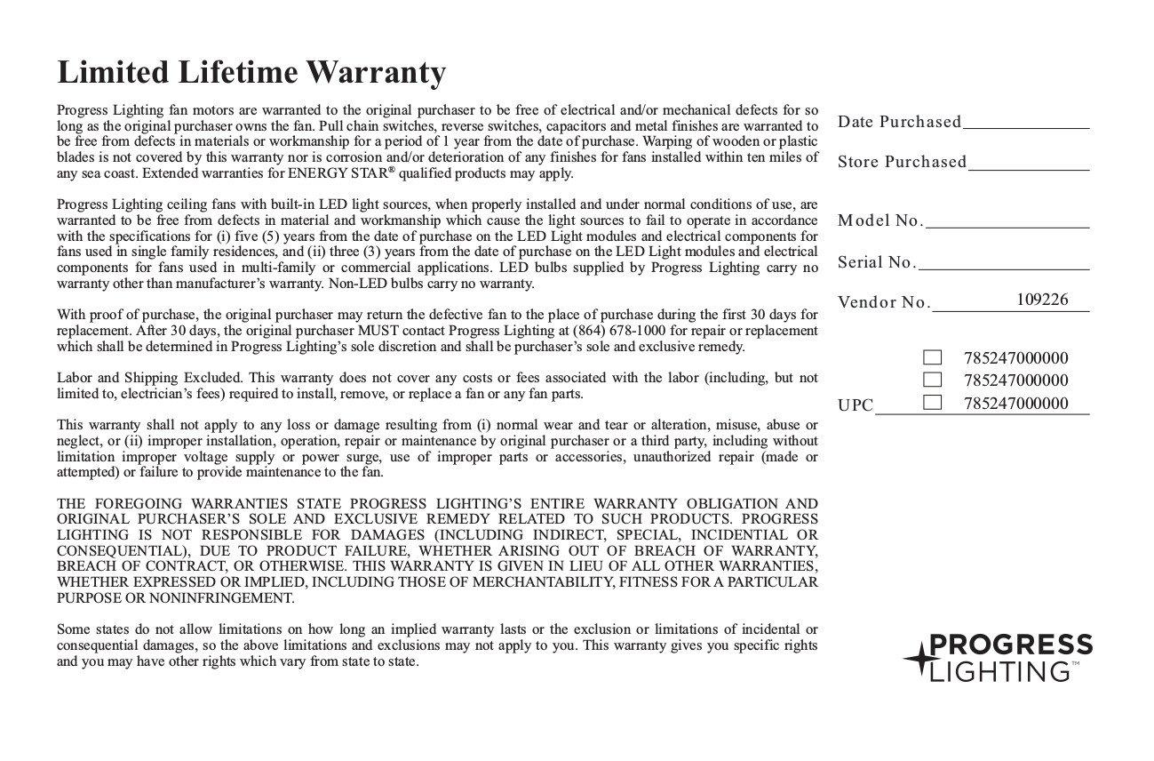 *CVR* MIDVALE 5-BLADE GALVANIZED 56 