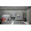 Progress Lighting Satin White 36 in. 11.5W 1-Light Integrated LED Under Cabinet Lighting 