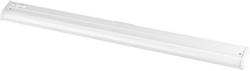 36 in. 11.5W 1-Light Integrated LED Under Cabinet Lighting in Satin White