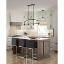 Progress Lighting Matte Black 60W 1-Light Medium E-26 Incandescent Pendant Light 