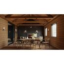Progress Lighting Matte Black 60W 1-Light Medium E-26 Incandescent Pendant Light 