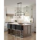 Progress Lighting Matte Black 60W 1-Light Medium E-26 Incandescent Pendant Light 