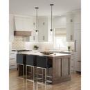 Progress Lighting Matte Black 60W 1-Light Medium E-26 Incandescent Pendant Light 