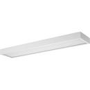 26W 1-Light Vanity Fixture in Satin White