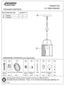 *CVR* LAVELLE 1-LIGHT NATURAL RATTA 