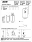 *CVR* WATCH HILL 1-LIGHT TEXTURED B 