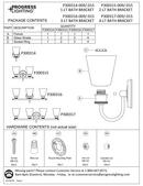 *CVR* ASHFORD 2-LIGHT POLISHED CHRO 