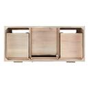 Signature Hardware Whitewash 48 in. Floor Mount Vanity 