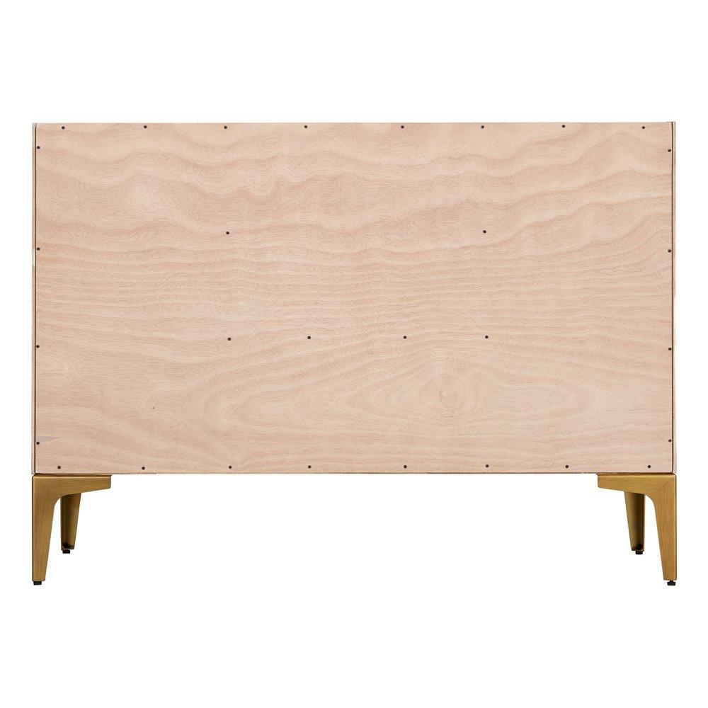 Signature Hardware Whitewash 48 in. Floor Mount Vanity 