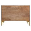 Signature Hardware Russet Brown 48 in. Floor Mount Vanity 