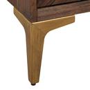 Signature Hardware Russet Brown 48 in. Floor Mount Vanity 