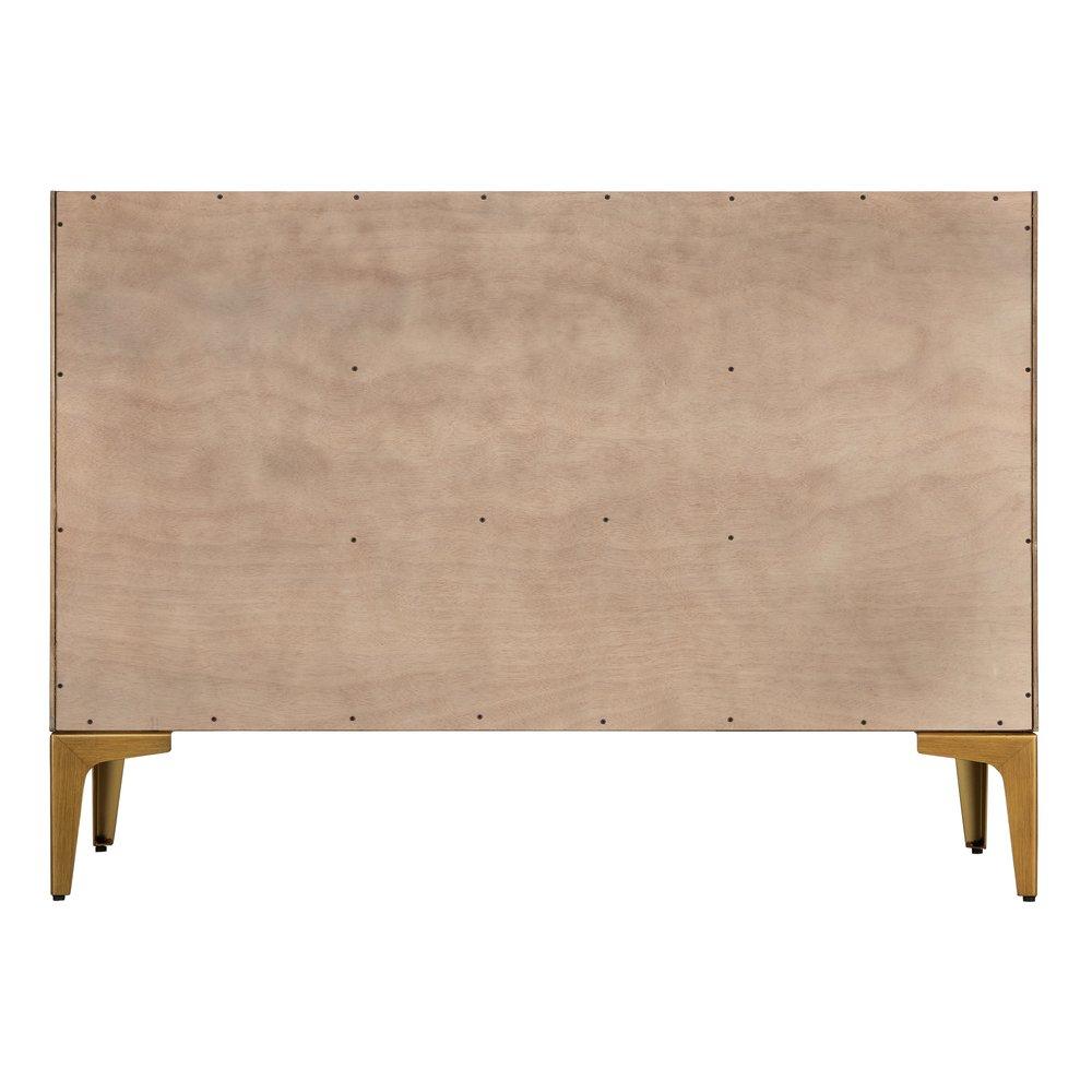 Signature Hardware Grey Wash 48 in. Floor Mount Vanity 