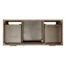 Signature Hardware Grey Wash 48 in. Floor Mount Vanity 