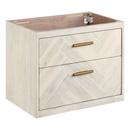 24 in. Wall Mount Vanity in Whitewash