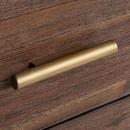 Signature Hardware Russet Brown 24 in. Wall Mount Vanity 