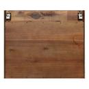 Signature Hardware Russet Brown 24 in. Wall Mount Vanity 