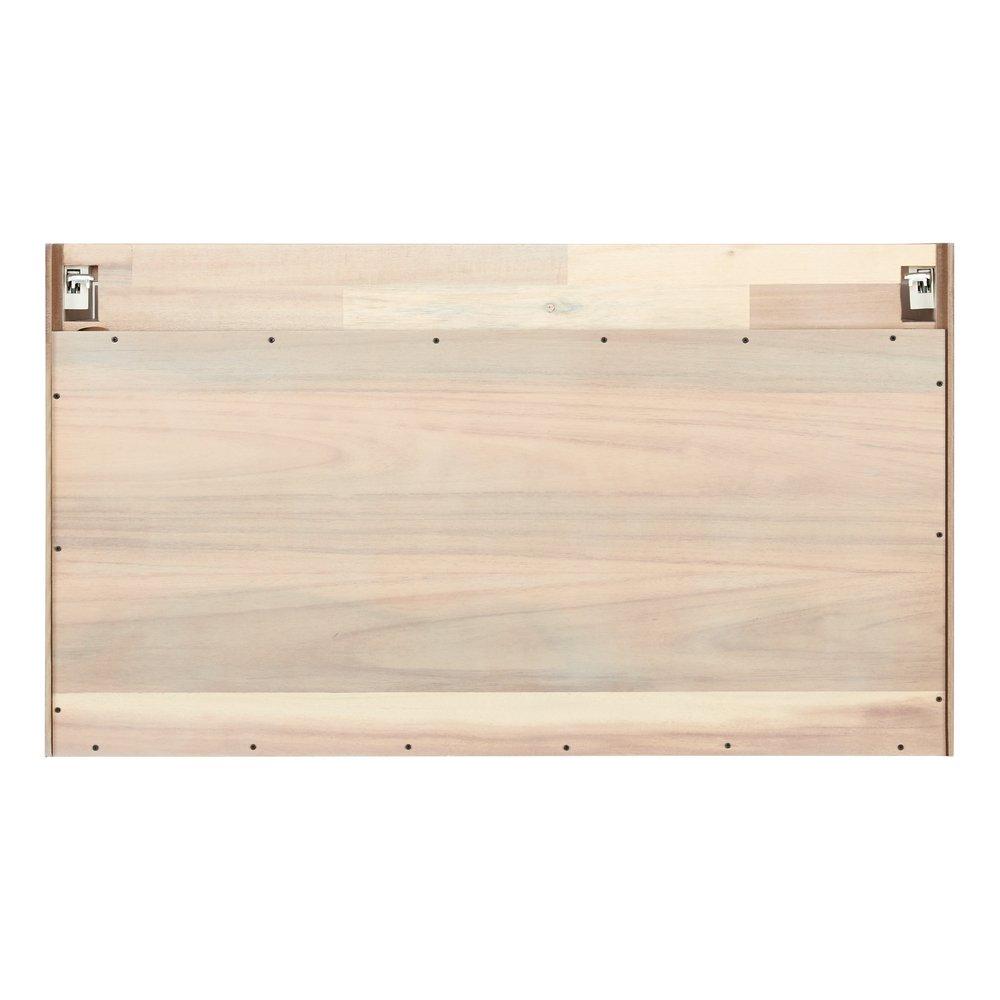 Signature Hardware Whitewash 36 in. Wall Mount Vanity 